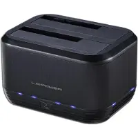 LC-Power LC-DOCK-U3-III, HDD/SSD-Docking Station, USB 3.0, 2,5"/3,5"