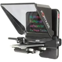 Fortinge MIA-X Mobiler Teleprompter für Smartphone und PC