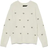 Vero Moda Doffy Intarsia Pullover