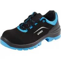 Uvex Halbschuh schwarz/blau 2 xenova, S2, EU-Schuhgröße: 42