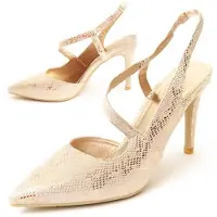 Montevita Absatzschuh Viva2 in Gold