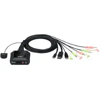 Aten Cs52dp-at Kvm-switch