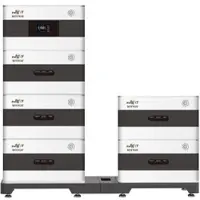 SunEnergyXT BK215 PLUS Speichersystem – konfigurierbar – Spar-Set - 1x BK215 PLUS + 5x B215 PLUS (12.900 Wh) / Ohne EV3600