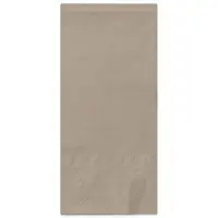 Mank Serviette in Beige Grey aus Tissue 3-lagig, 33 x 33 cm, 1/8 Falz, 100 Stück