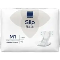 Abena Slip Basic M1 All-in-One-Slips 4 x 26 = 104 Stück