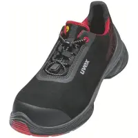 Uvex 1 G2 Sicherheitsschuh S3 Halbschuh schwarz/pink 44 - 6838444 - schwarz/pink