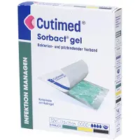 Bsn Medical Cutimed Sorbact Gel Kompressen 7,5x7,5 c 12 St