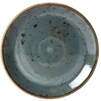 Steelite Coupteller 253 mm blau - Craft Blue 12 er