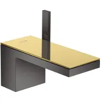 Hansgrohe AXOR MyEdition Platte 200 Metall, 47903990, Farbe: Polished Gold Optic