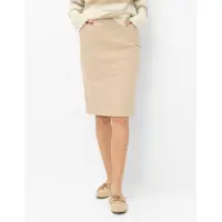 Brax Raphaela by Damen Rock Style PAMINA SKIRT SAND, hellbraun, Gr. 52K