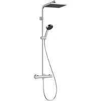 Hansgrohe 28749000 Activera Q Showerpipe 290/180 1jet