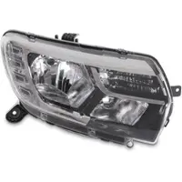 BESTPRICE Scheinwerfer rechts H7/H7 mit Stellmotor [Hersteller-Nr. 40792886] für Dacia