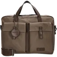 PICARD Aktentasche Laptoptasche mit Laptopfach Calahari Business Bag Cafe braun