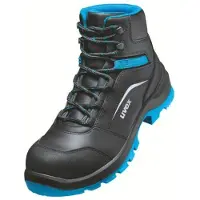 Uvex 2 xenova Sicherheitsschuh S3 Stiefel schwarz/blau 39 - 9556139 - schwarz/blau