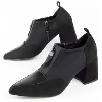 Montevita Absatzschuh Miriel2 Schwarz