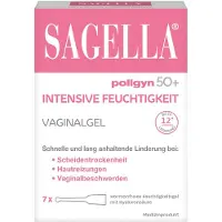 SAGELLA poligyn 50+ intensive Feuchtigkeit Gel 7 St