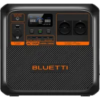 BLUETTI Ac180p Tragbare Ladestation 1800w