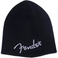 Fender Mütze Logo Black