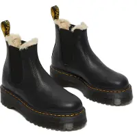 Dr. Martens Winterstiefelette "2976 Quad" Plateauboot mit Warmfutter