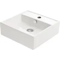 NEG Hänge-Waschbecken Uno16H (klein/quadratisch)