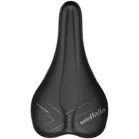 Selle Italia X-Bow Sattel | ID Match S2 | Manganese Streben | MTB / Gravel | schwarz