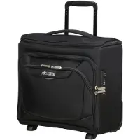American Tourister SUMMERRIDE Upright Underseater EXP TSA 55 cm Koffer Handgepäck black