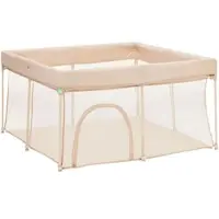 Fillikid Laufgitter Dubai 120x120 cm, natur