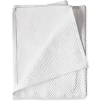 Hygoclean Geschirrtuch 100% Baumwolle Gerstenkornbindung Weiß 90x50 cm 5 Stück