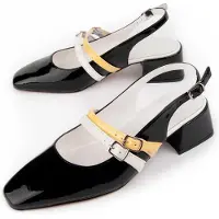 Montevita Absatzschuh Carola2 Schwarz