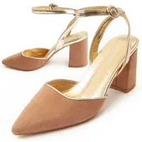 Montevita Absatzschuh Selina77 in Braun