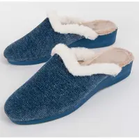 Montevita Northome Slipper Carlper Blau