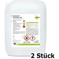 MaiMed Desinfektionsmittel 79608, MyClean HB, für Hände, alkoholisch, Kanister, 2x 5 Liter