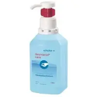 Schülke Desinfektionsmittel desmanol pure hyclick, Hände-Schnelldesinfektion, mit Hautpflege+, 500ml