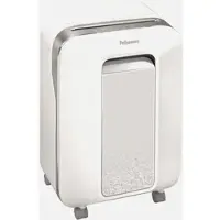 Fellowes Manuell LX Series Aktenvernichter 11 Blatt Mikroschnitt Sicherheitsstufe P-5 22 L LX201