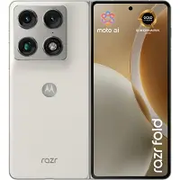Motorola razr fold, 20,6 cm (8.09"), 16 GB, 512 GB, 50 MP, Android 16.0, Weiß