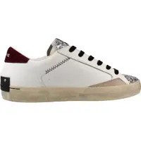 Crime London 23005AA9B DEPORTIVO DISTRESSED Weiß