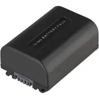AccuCell Akku für Sony DCR SX65E, Typ NP-FV50, NP-FV30, 650 mAh