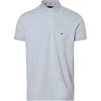 Tommy Hilfiger Herren Poloshirt Kurzarm 1985 Regular Fit, Blau (Sky Blue), M
