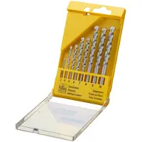 DeWalt Masonry Bit 8 PC Set
