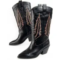 Montevita Stiefelette Tejan2 Schwarz