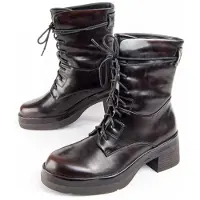 Montevita Stiefelette mit Absatz, Rammba Braun