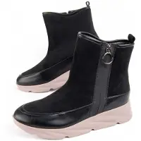 Montevita Keilstiefelette Calig5 Schwarz