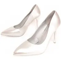 Montevita Absatzschuh Elegant Silber