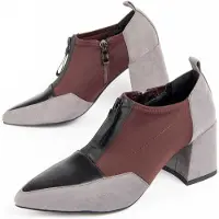 Montevita Absatzschuh Miriel2 Grau