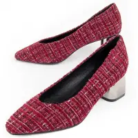 Montevita Nussia2 Roter Absatzschuh