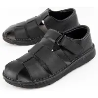 Purapiel Sandale Beira7 Schwarz