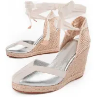 Montevita Wedge Sparto Balenci2 Silber