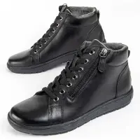 Purapiel Stiefel Botilina Schwarz