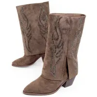 Montevita Heel Boot Faldde2 Grün