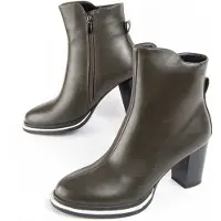 Montevita Heel Ankle Boot Vareli2 Grün